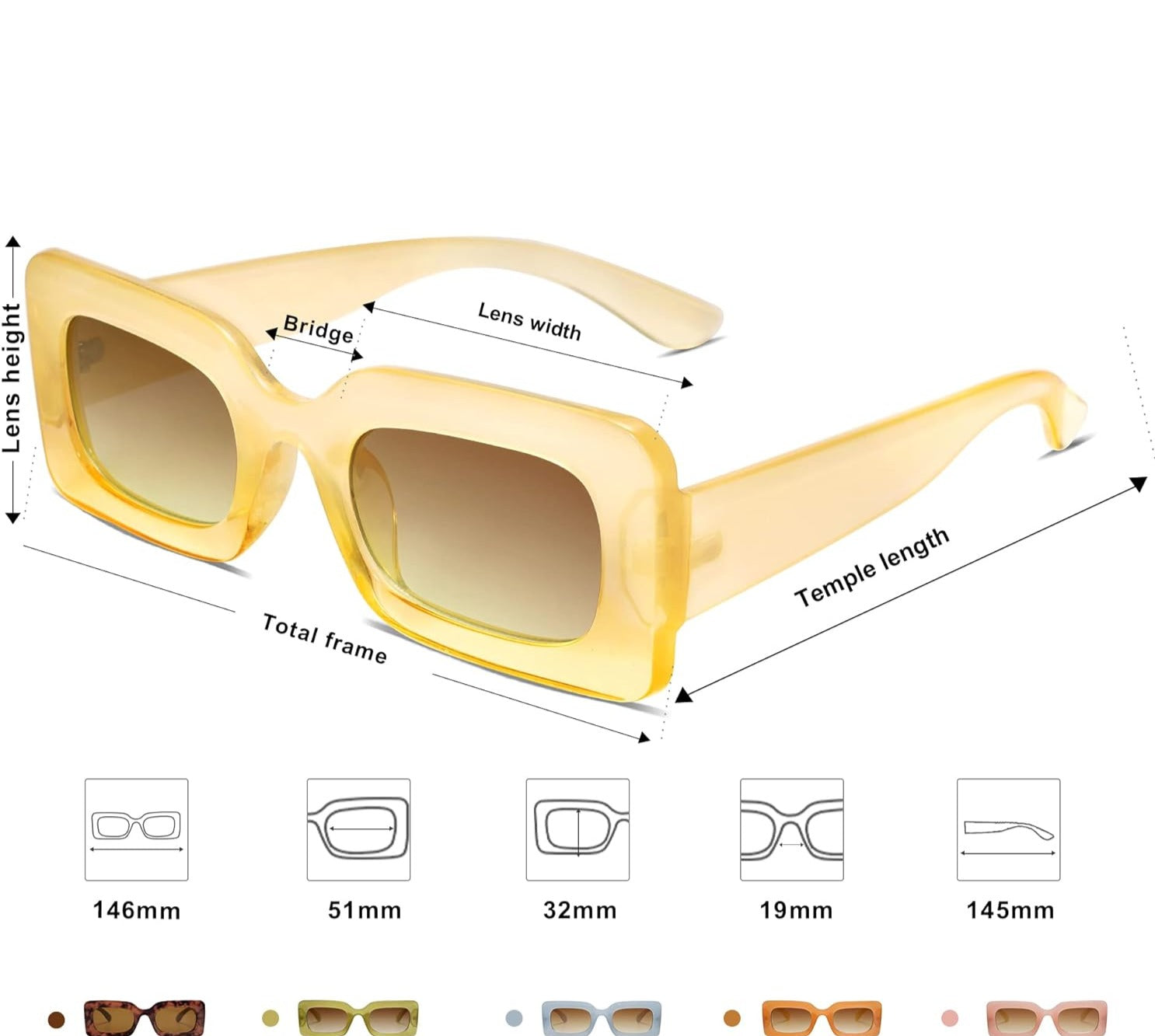 Trendy Sunglasses for Women and Men