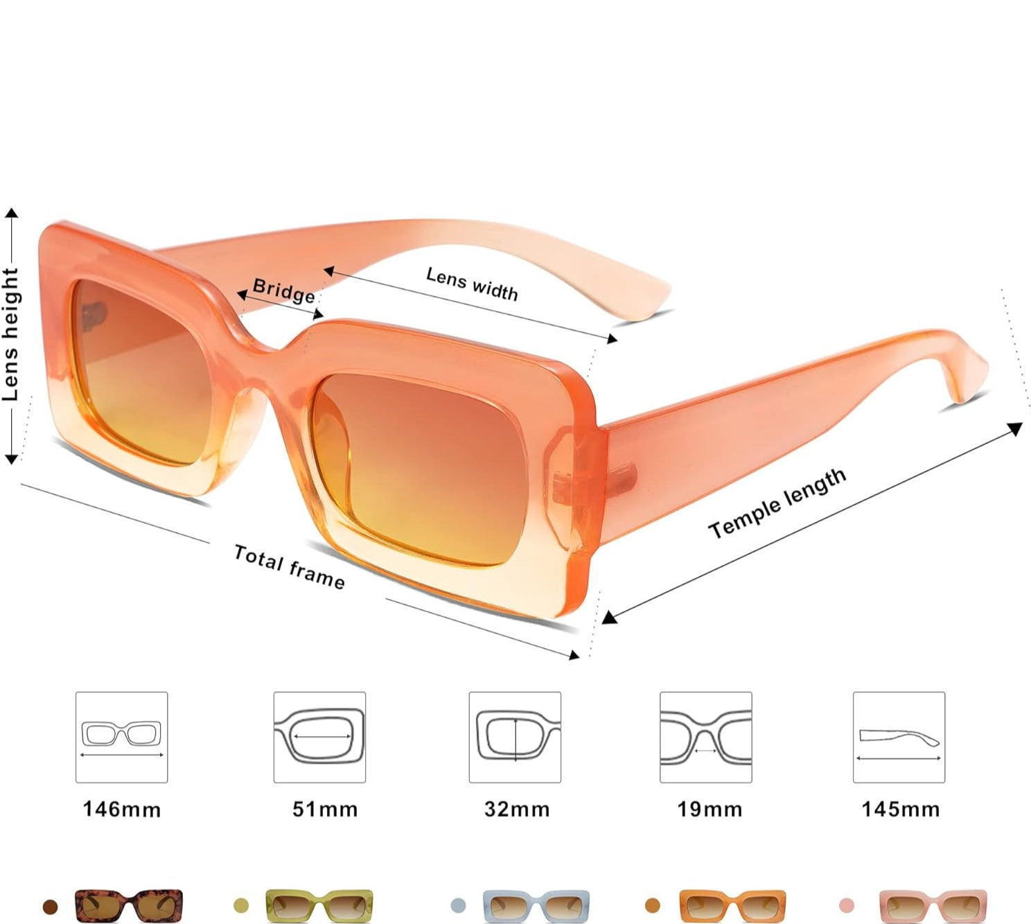 Trendy Sunglasses for Women and Men