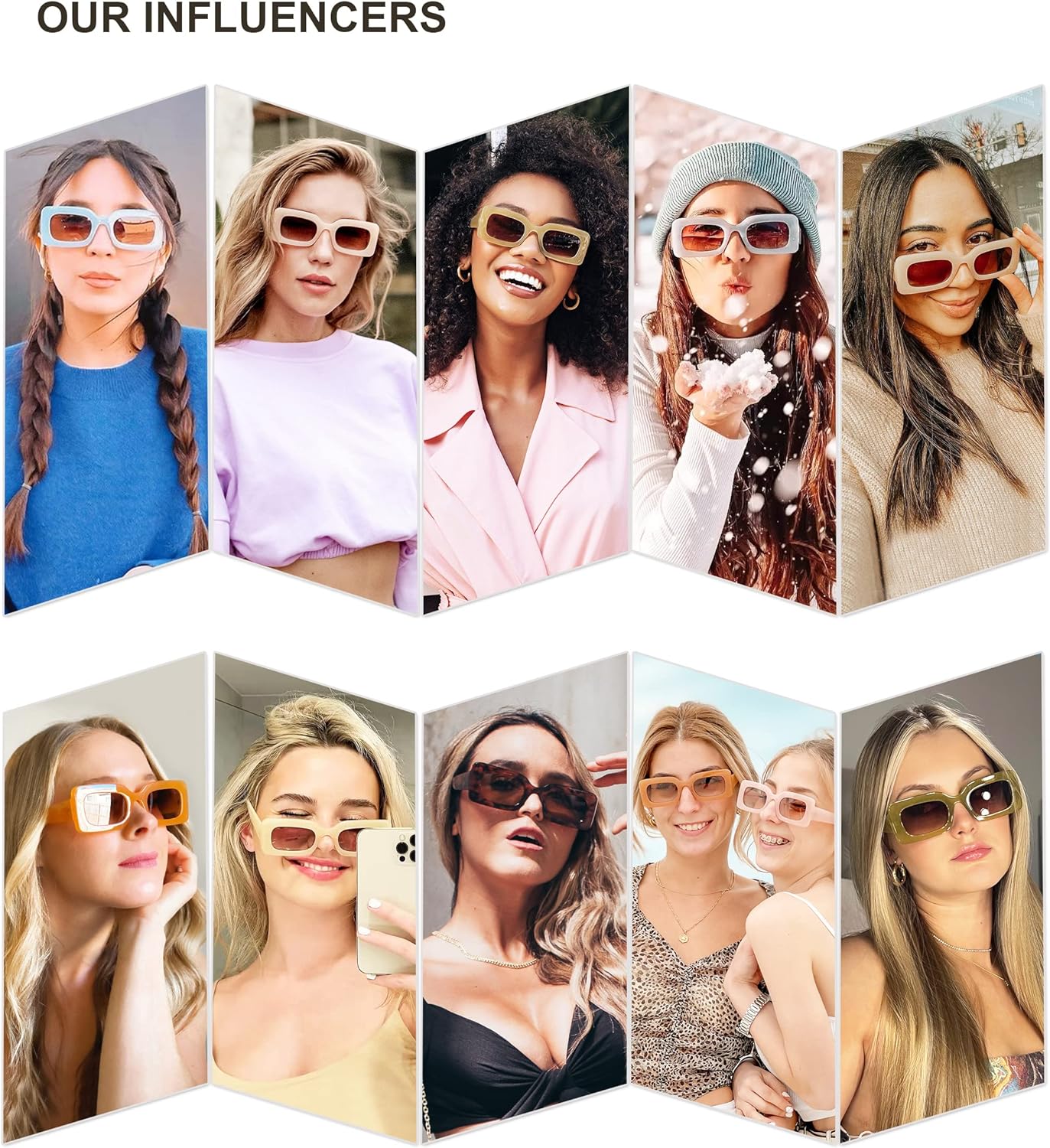 Trendy Sunglasses for Women and Men